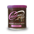 Cans of chocolate salami